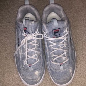 Filas disruptor jean pattern
